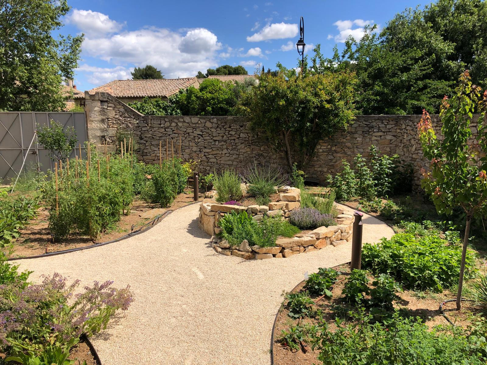 Réalisation d’un potager